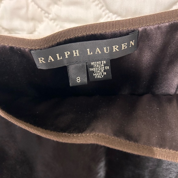 Ralph Lauren mini fur skirt-made in ITALY - Picture 5 of 11